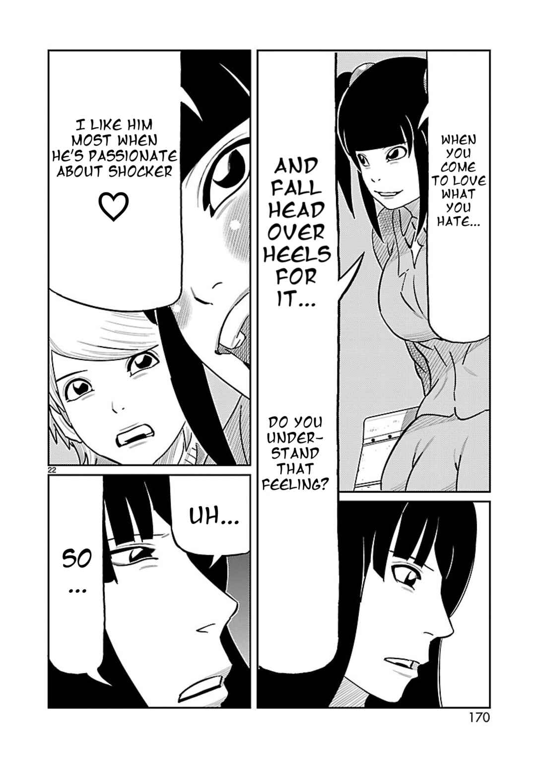 Page 23 Chapter 4 Tanzaburo Tojima Wants To Be Kamen Rider