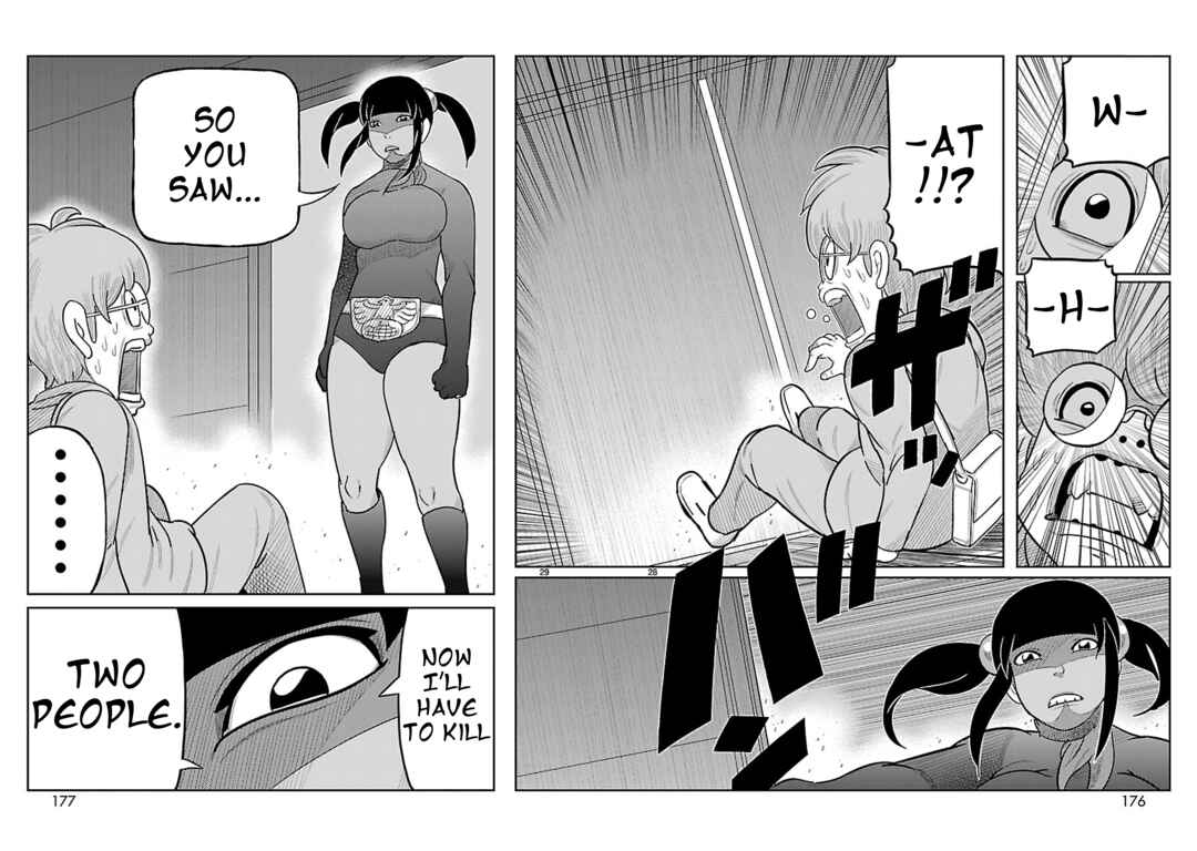 Page 27 Chapter 4 Tanzaburo Tojima Wants To Be Kamen Rider