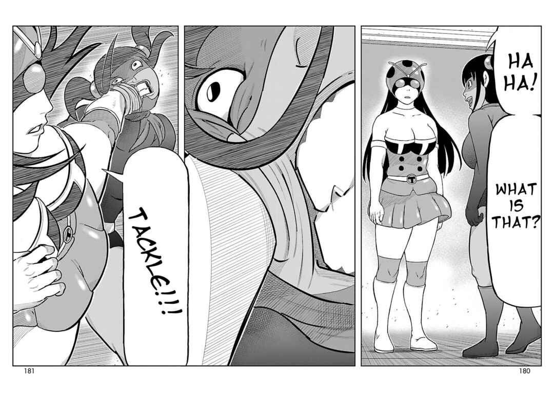 Page 29 Chapter 4 Tanzaburo Tojima Wants To Be Kamen Rider