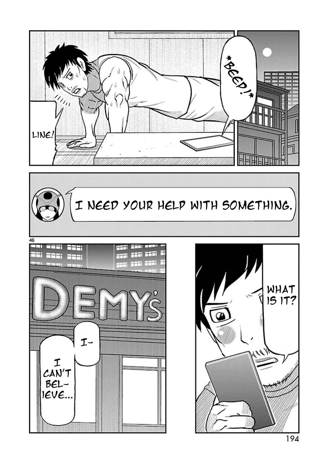 Page 37 Chapter 4 Tanzaburo Tojima Wants To Be Kamen Rider