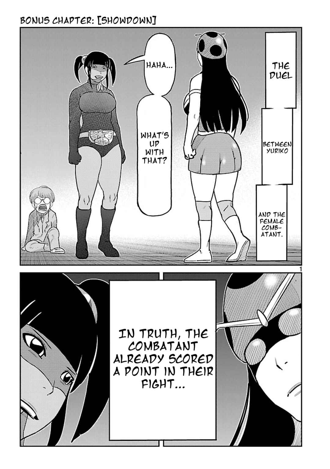 Page 41 Chapter 4 Tanzaburo Tojima Wants To Be Kamen Rider