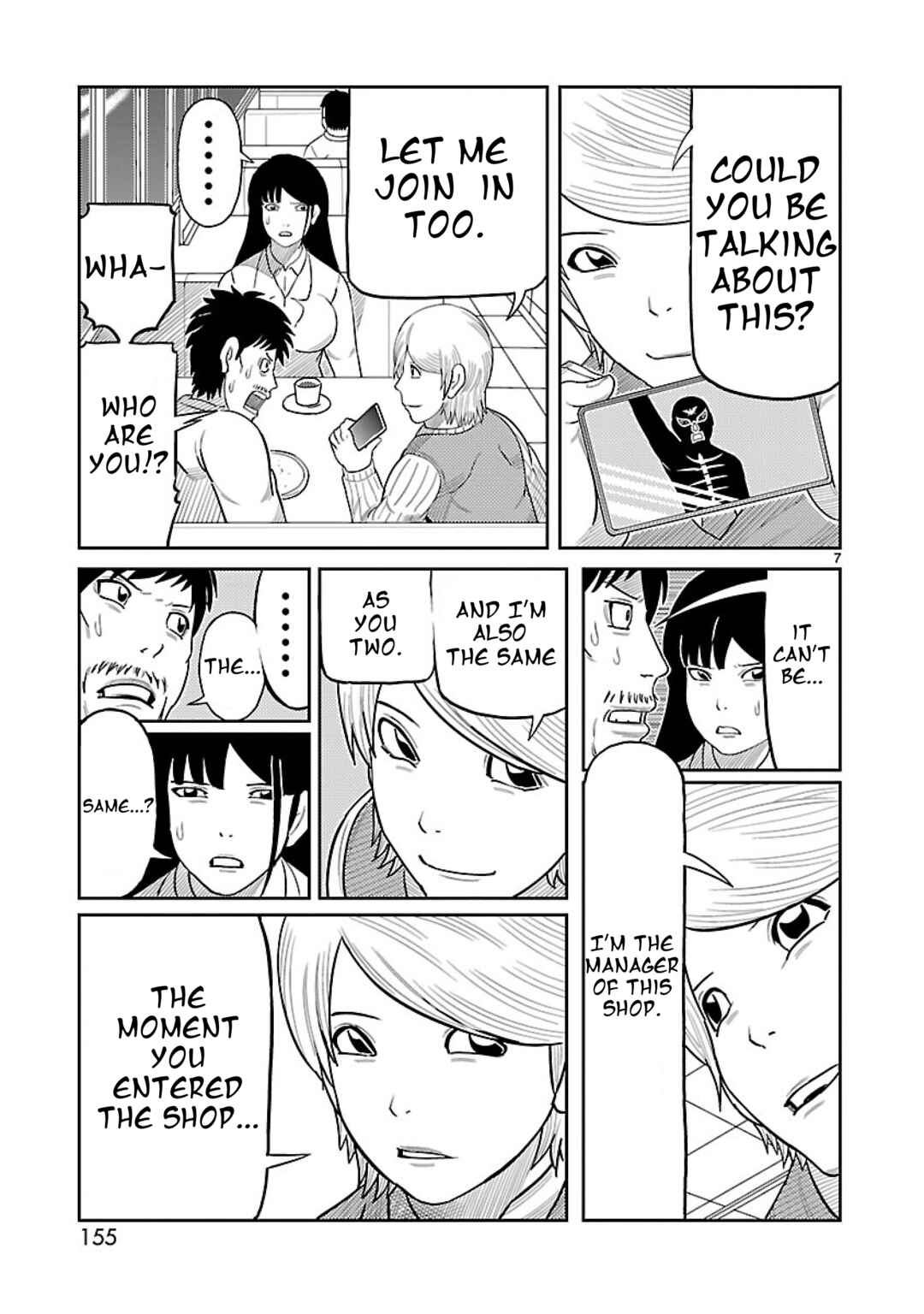 Page 9 Chapter 4 Tanzaburo Tojima Wants To Be Kamen Rider
