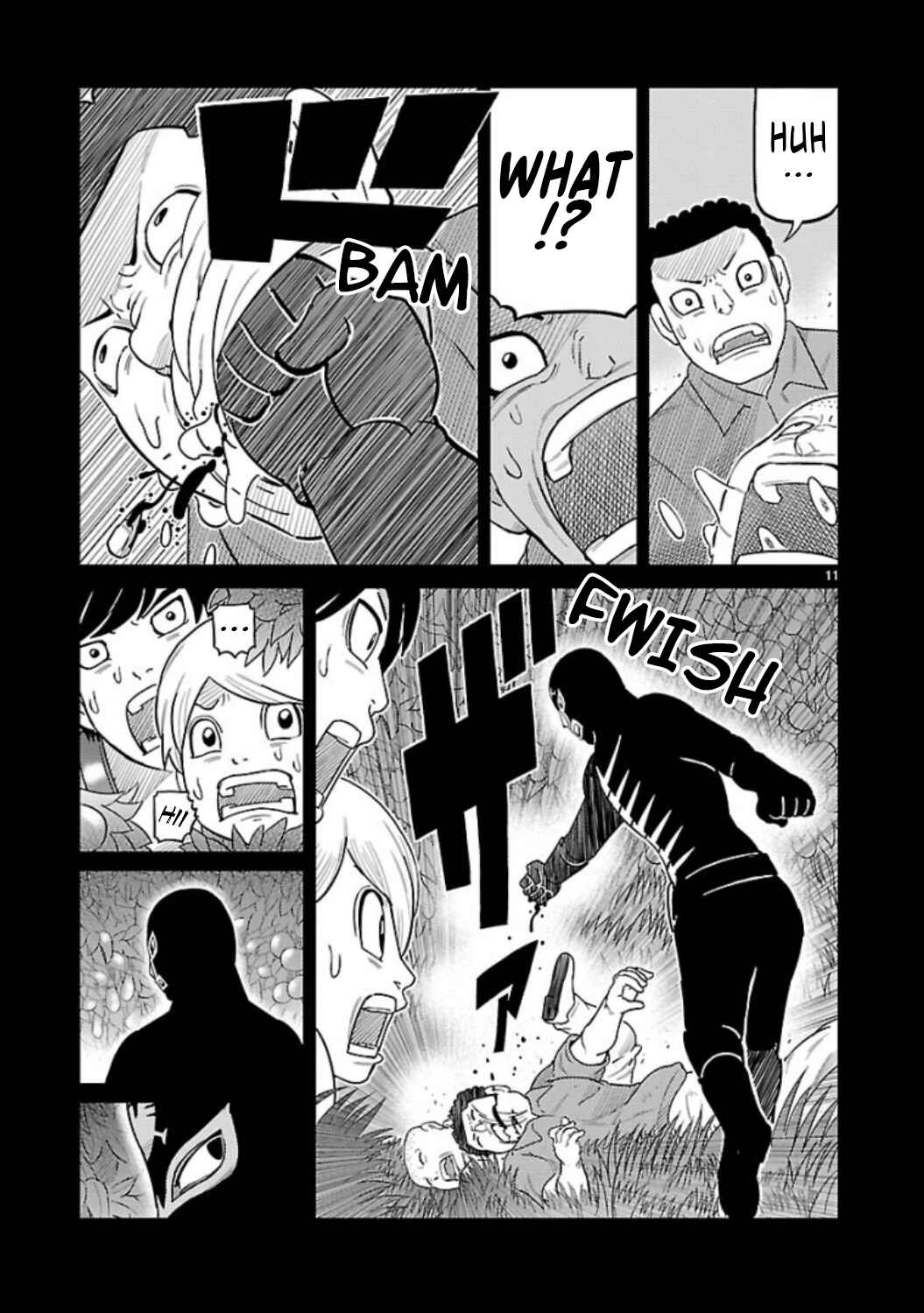 Page 11 Chapter 5 Tanzaburo Tojima Wants To Be Kamen Rider