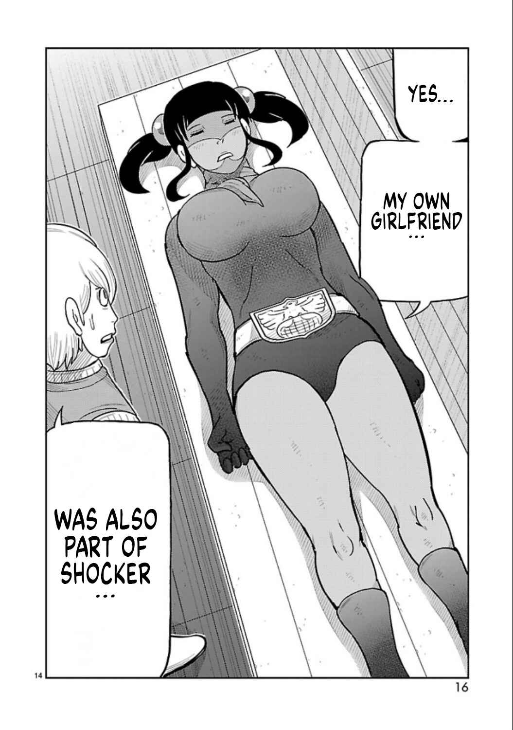 Page 14 Chapter 5 Tanzaburo Tojima Wants To Be Kamen Rider