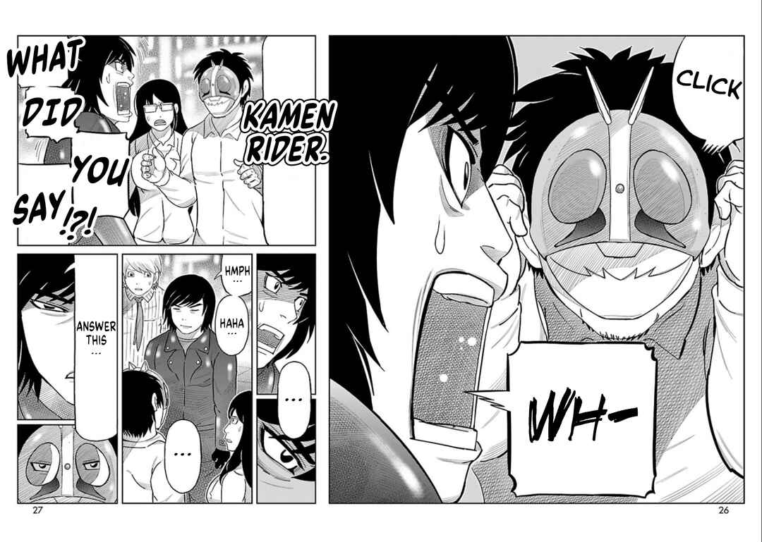 Page 22 Chapter 5 Tanzaburo Tojima Wants To Be Kamen Rider