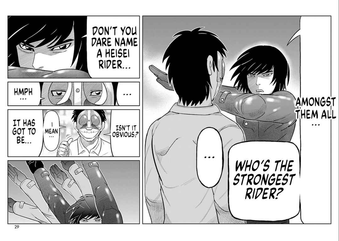 Page 23 Chapter 5 Tanzaburo Tojima Wants To Be Kamen Rider