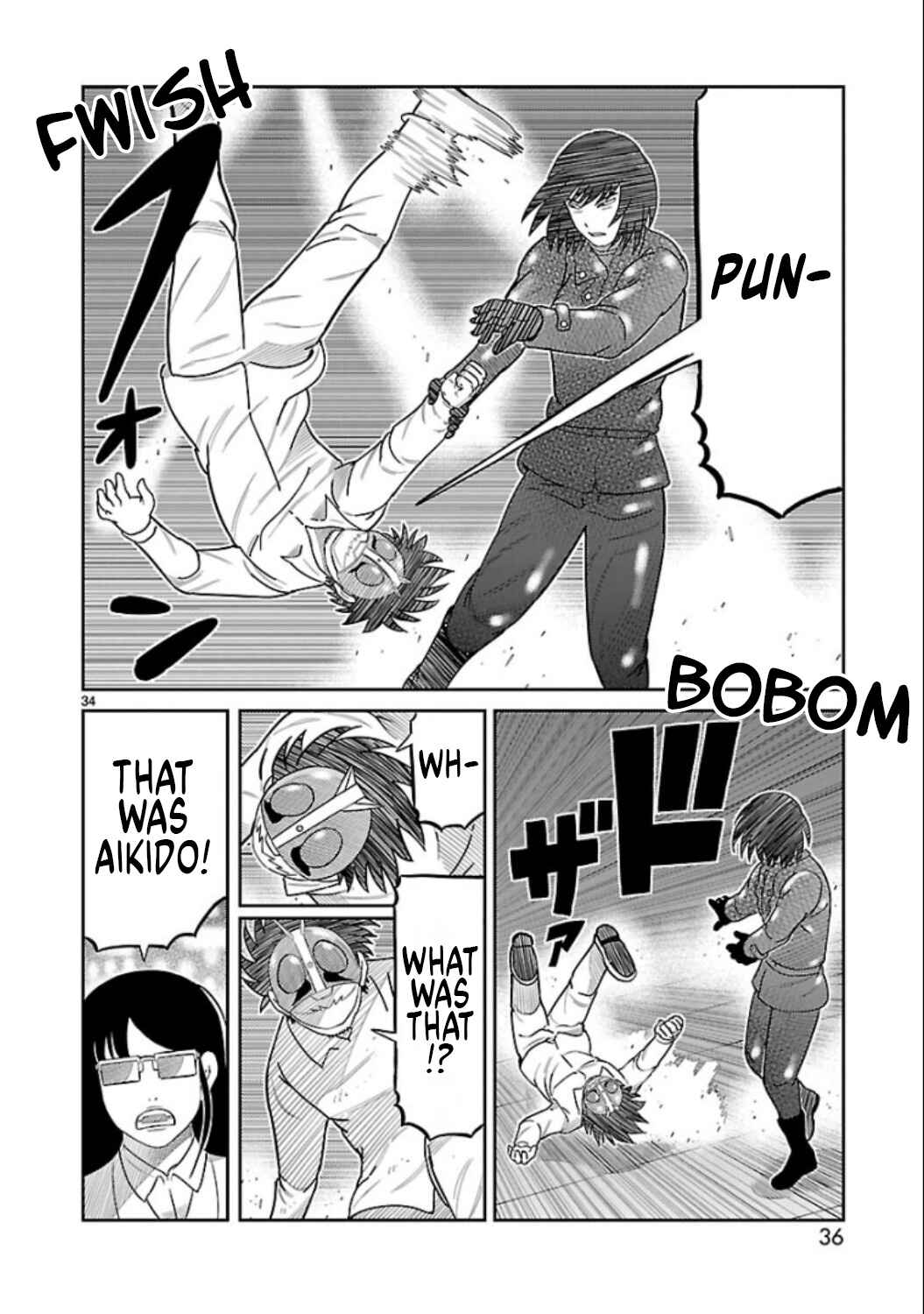 Page 29 Chapter 5 Tanzaburo Tojima Wants To Be Kamen Rider