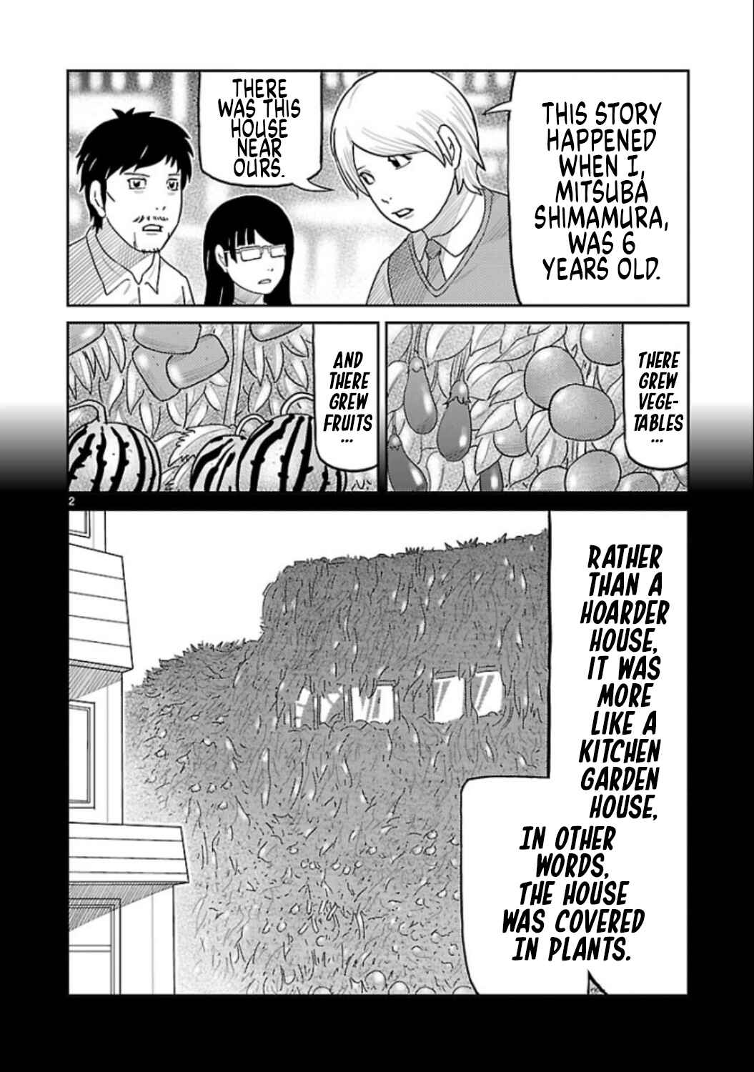 Page 3 Chapter 5 Tanzaburo Tojima Wants To Be Kamen Rider