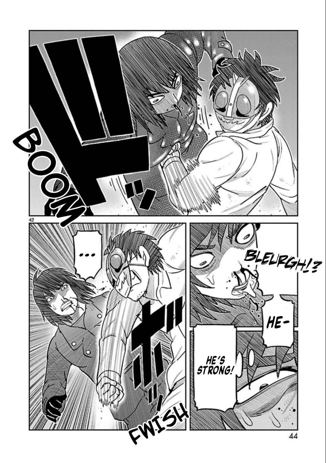 Page 36 Chapter 5 Tanzaburo Tojima Wants To Be Kamen Rider
