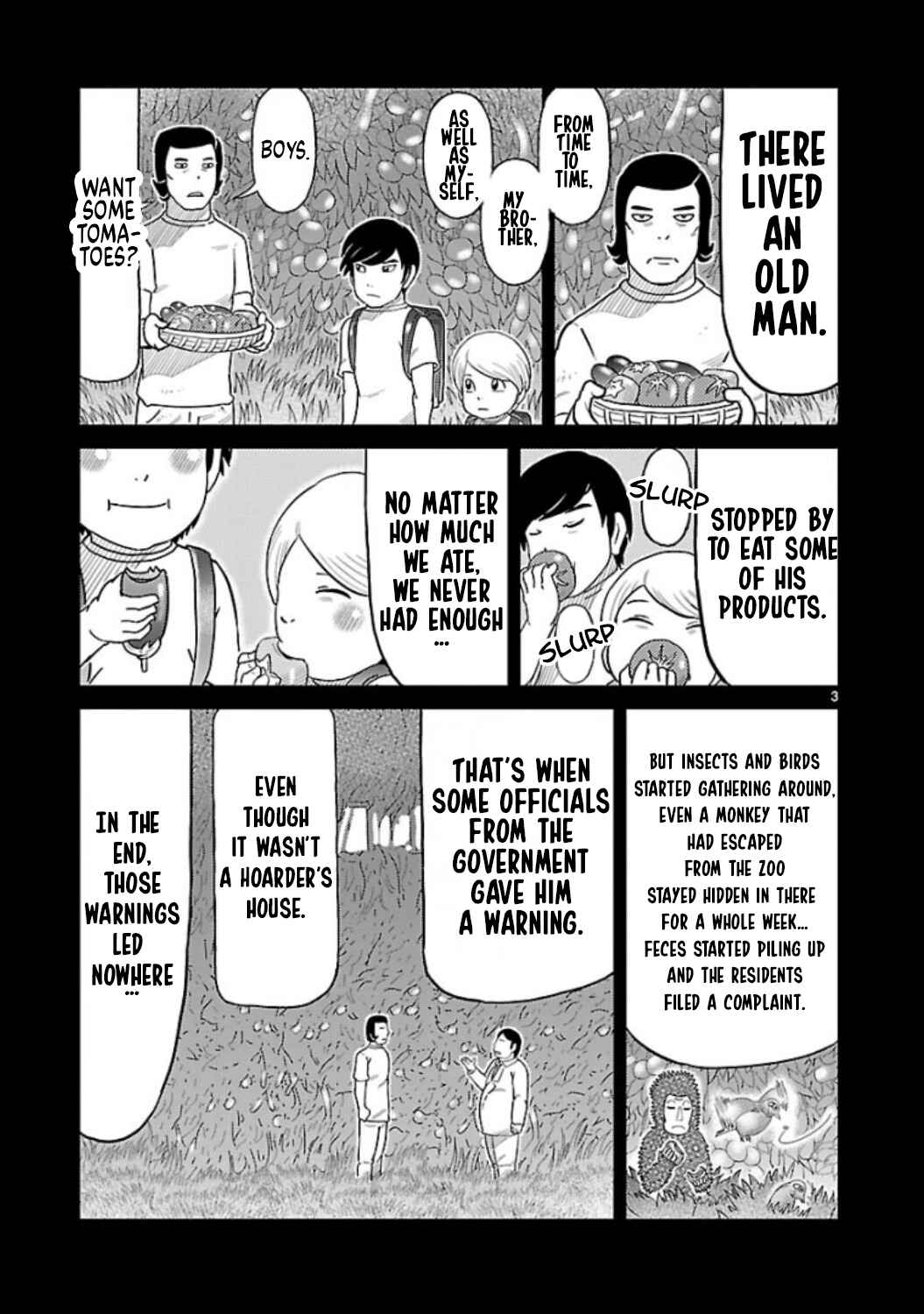 Page 4 Chapter 5 Tanzaburo Tojima Wants To Be Kamen Rider