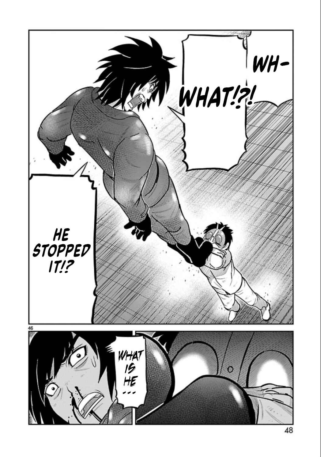 Page 40 Chapter 5 Tanzaburo Tojima Wants To Be Kamen Rider