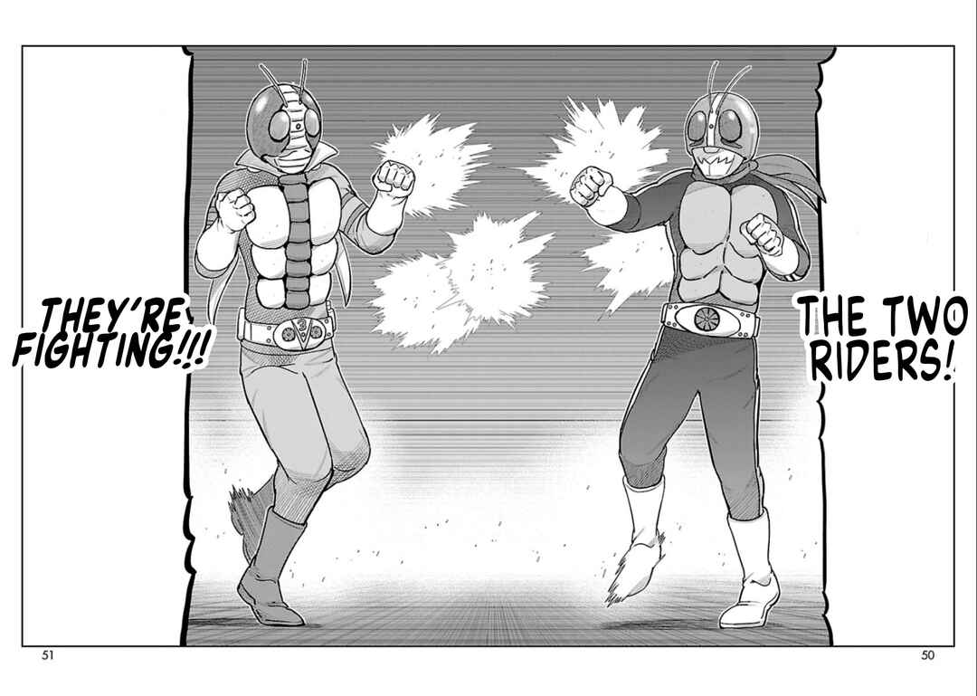 Page 42 Chapter 5 Tanzaburo Tojima Wants To Be Kamen Rider