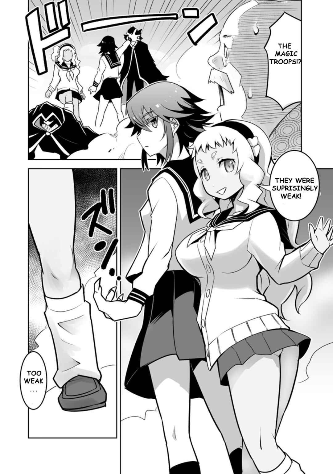 Page 4 Chapter 22.3 Class Teni de Ore dake Haburareta no de, Doukyuusei Harem Tsukuru Koto ni shita