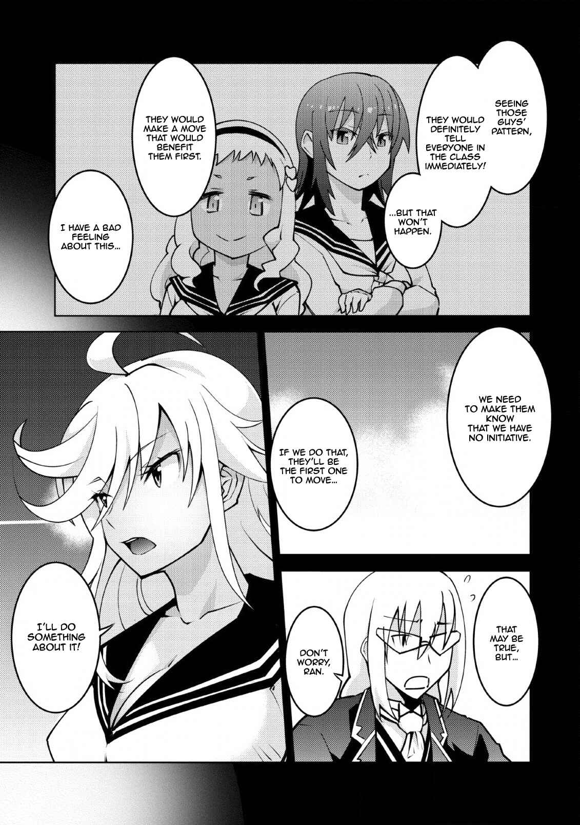 Page 10 Chapter 12 Class Teni de Ore dake Haburareta no de, Doukyuusei Harem Tsukuru Koto ni shita
