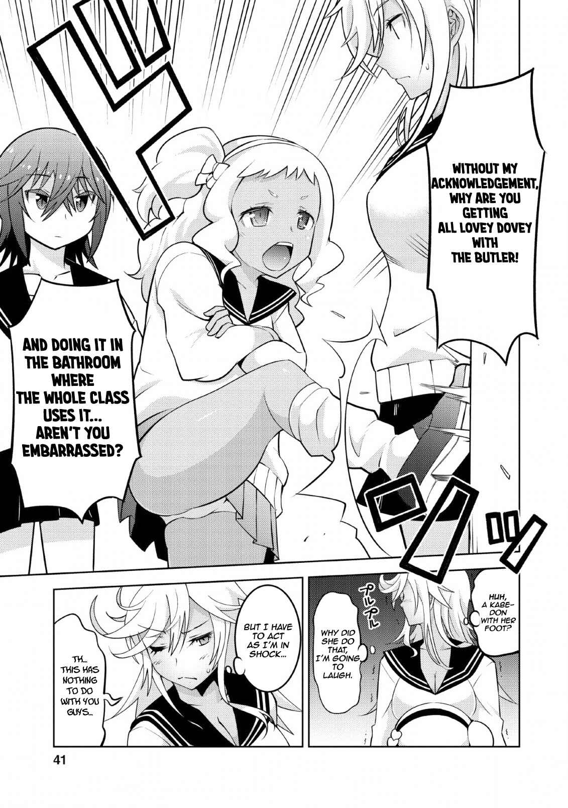 Page 14 Chapter 12 Class Teni de Ore dake Haburareta no de, Doukyuusei Harem Tsukuru Koto ni shita