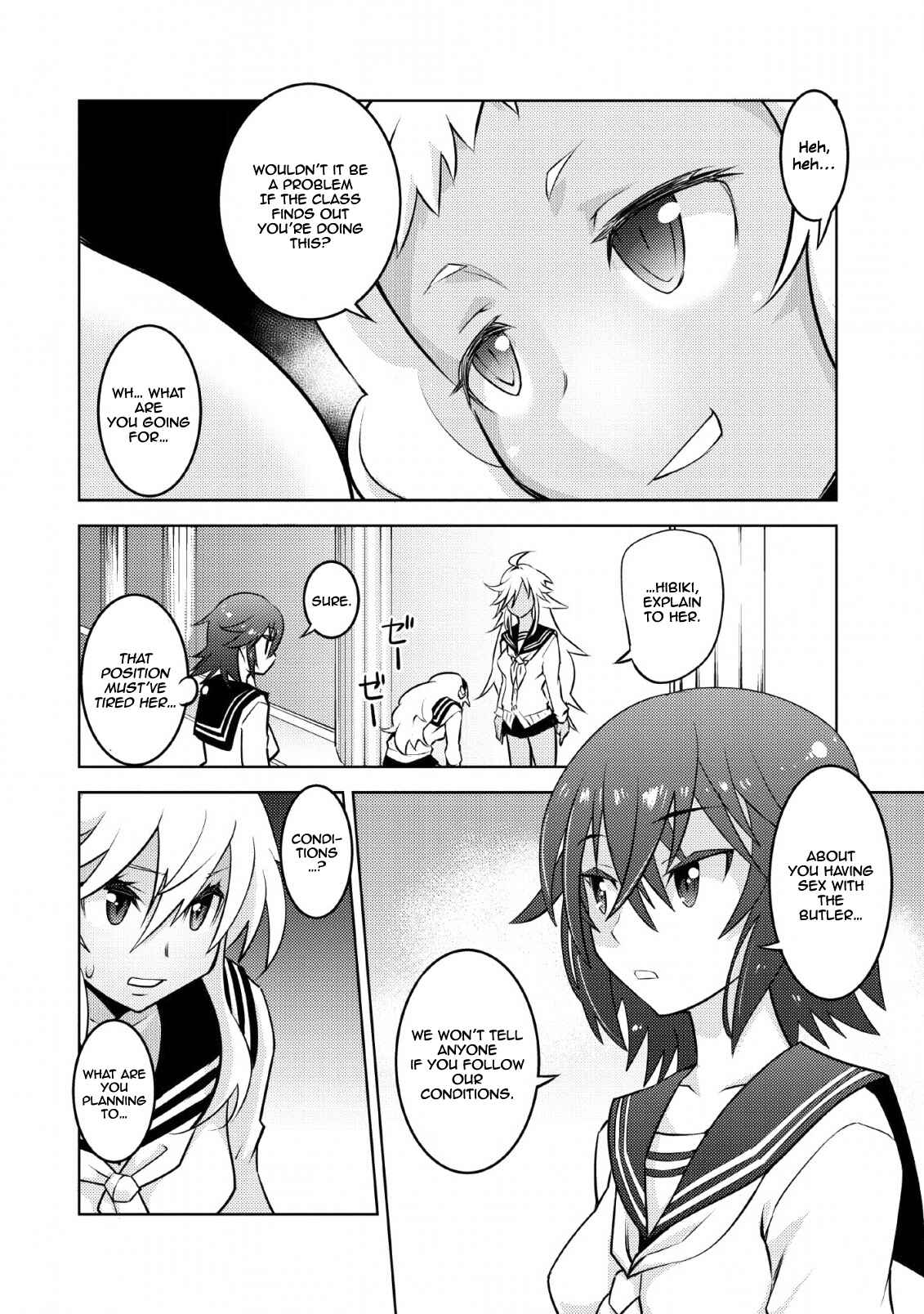 Page 15 Chapter 12 Class Teni de Ore dake Haburareta no de, Doukyuusei Harem Tsukuru Koto ni shita