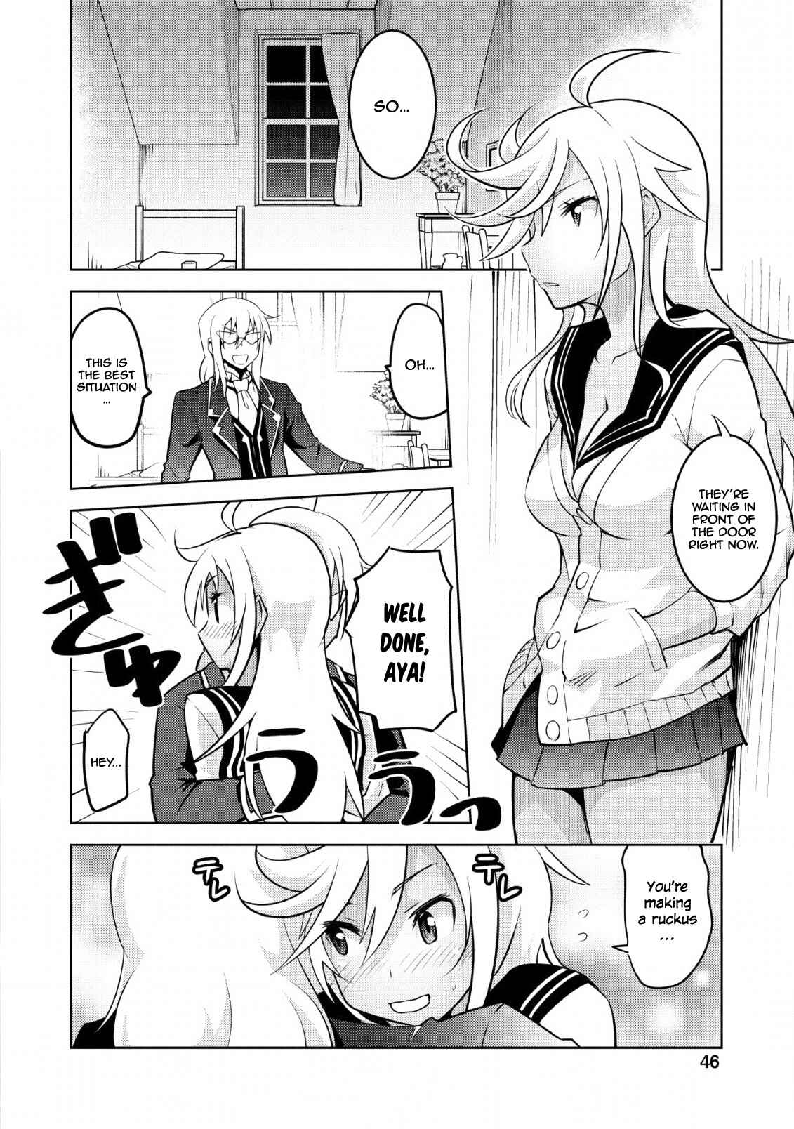 Page 19 Chapter 12 Class Teni de Ore dake Haburareta no de, Doukyuusei Harem Tsukuru Koto ni shita