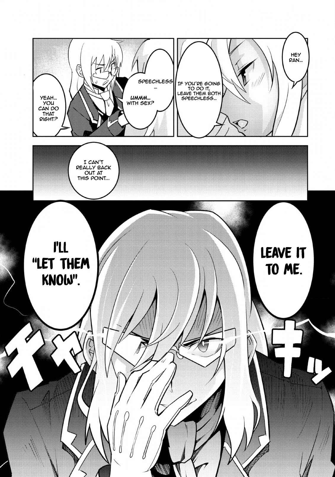 Page 20 Chapter 12 Class Teni de Ore dake Haburareta no de, Doukyuusei Harem Tsukuru Koto ni shita