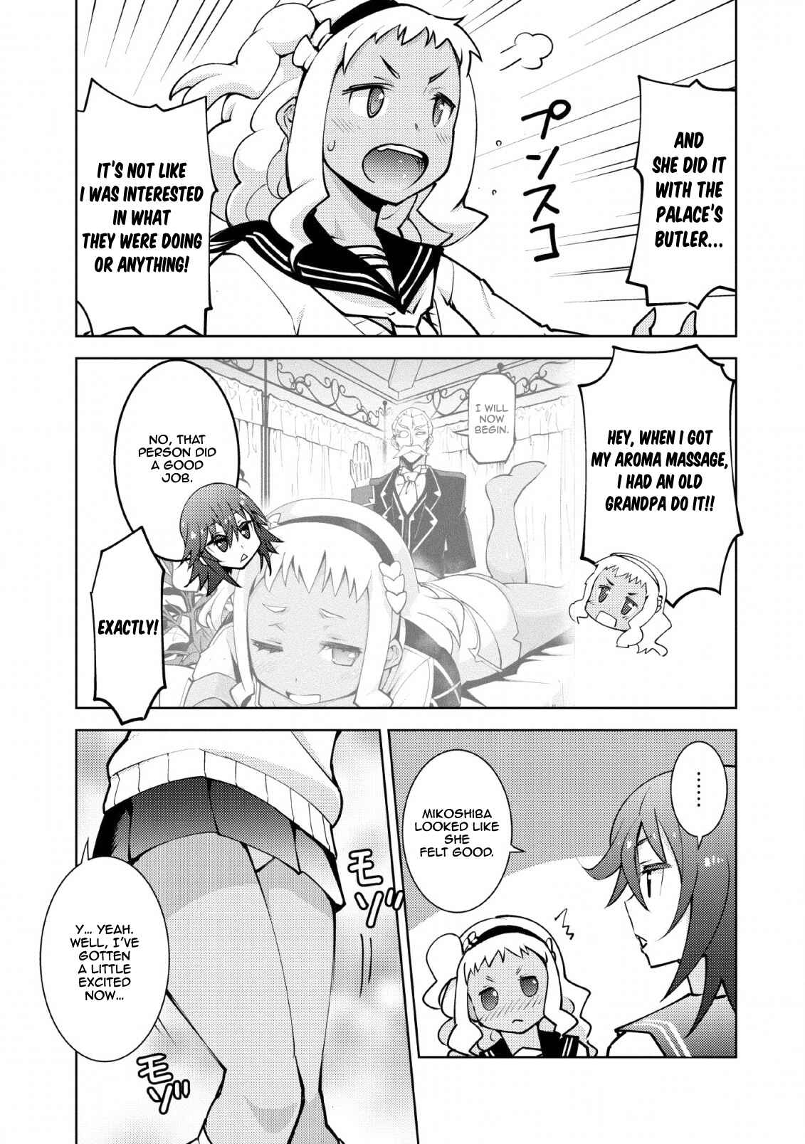 Page 4 Chapter 12 Class Teni de Ore dake Haburareta no de, Doukyuusei Harem Tsukuru Koto ni shita
