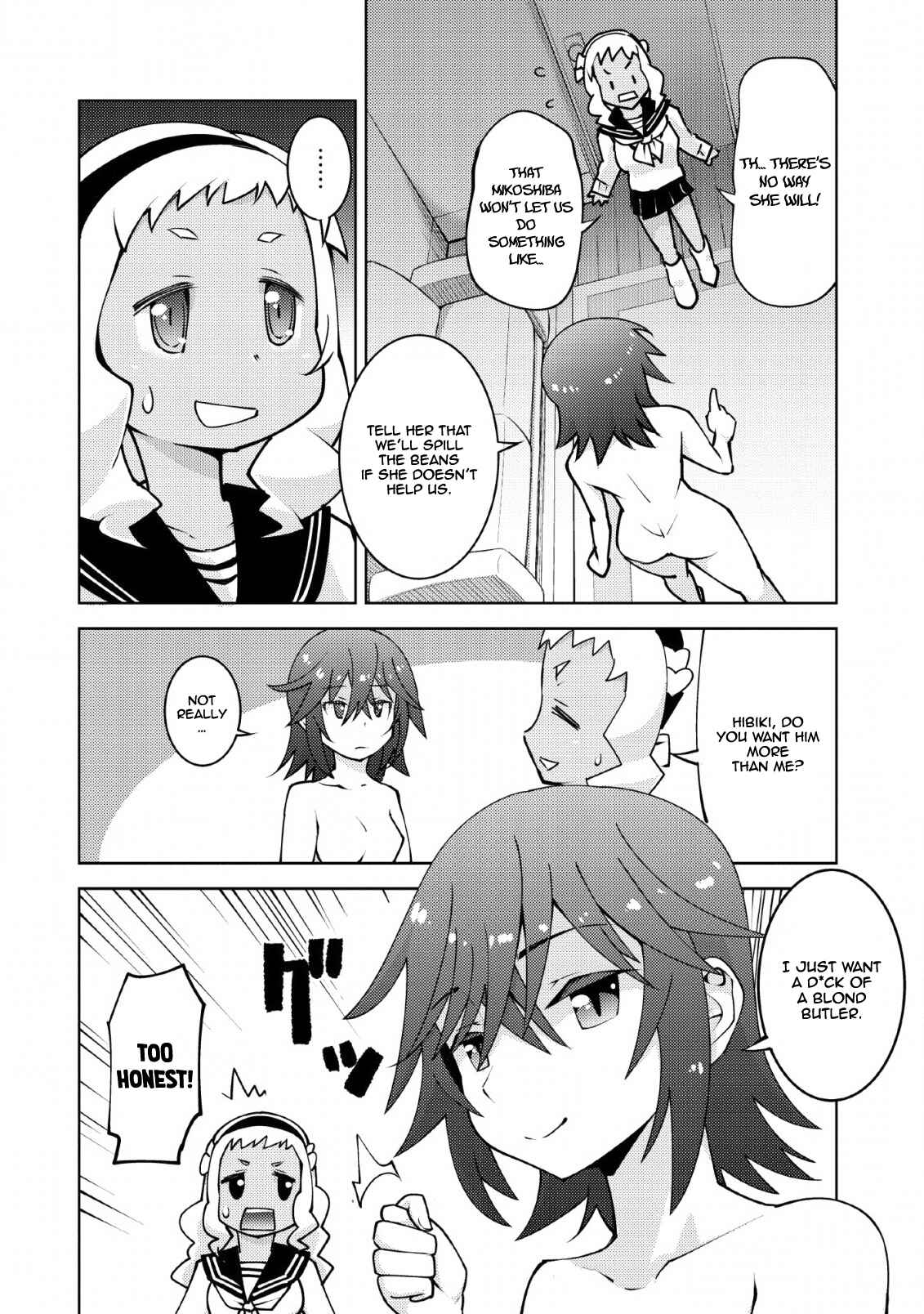 Page 7 Chapter 12 Class Teni de Ore dake Haburareta no de, Doukyuusei Harem Tsukuru Koto ni shita