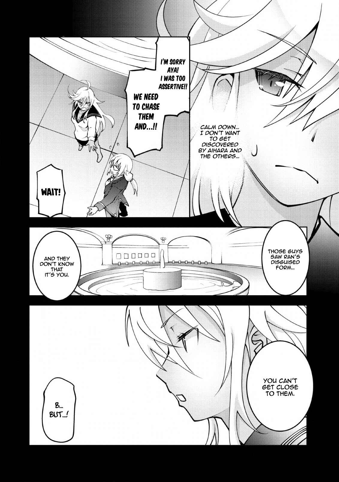 Page 9 Chapter 12 Class Teni de Ore dake Haburareta no de, Doukyuusei Harem Tsukuru Koto ni shita