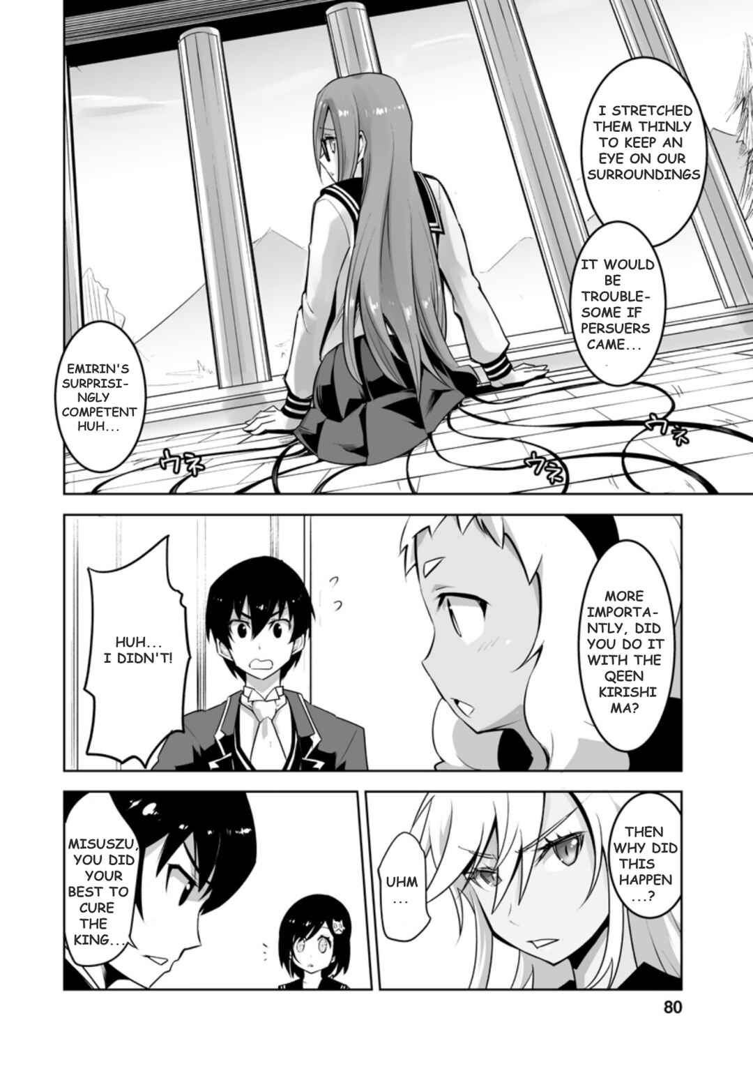 Page 5 Chapter 23.2 Class Teni de Ore dake Haburareta no de, Doukyuusei Harem Tsukuru Koto ni shita