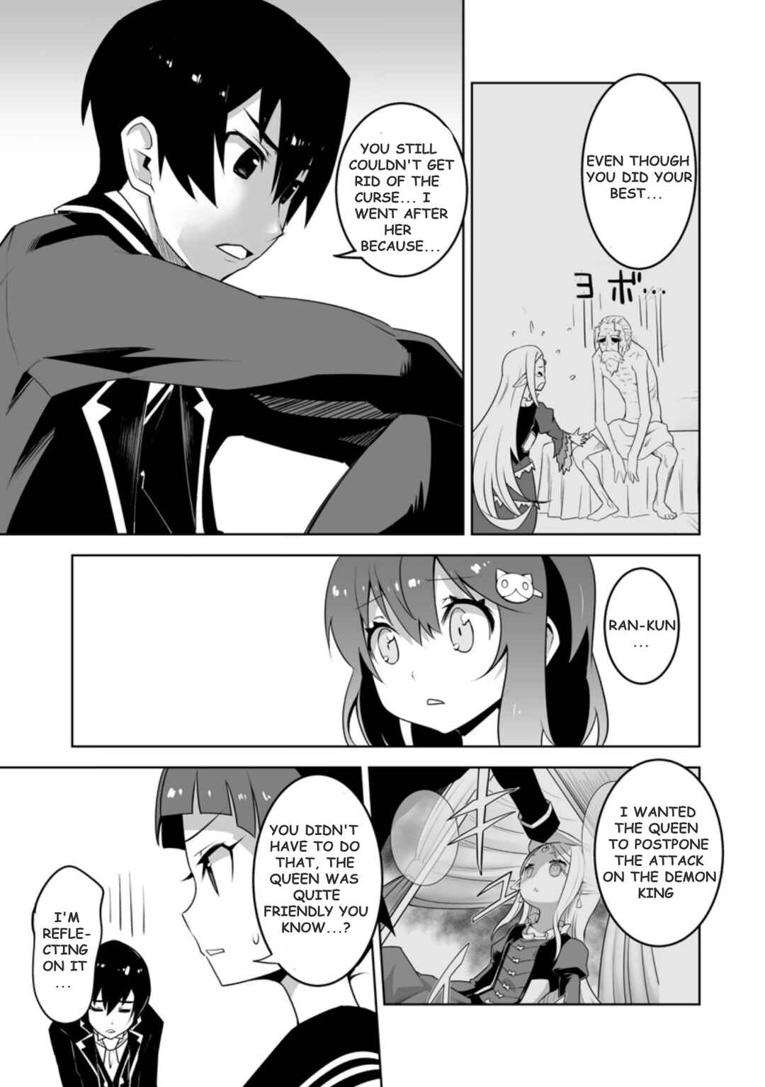 Page 6 Chapter 23.2 Class Teni de Ore dake Haburareta no de, Doukyuusei Harem Tsukuru Koto ni shita