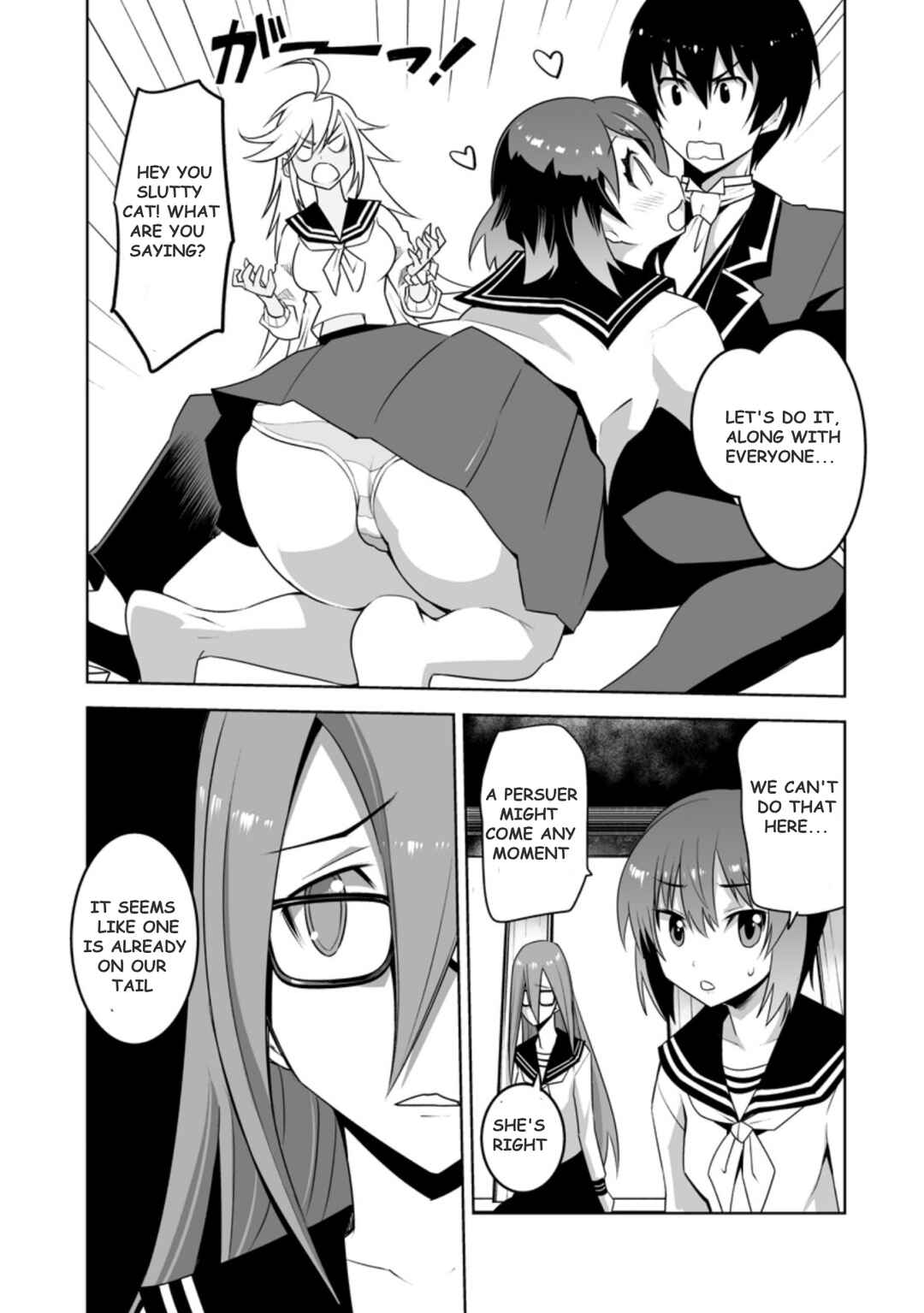 Page 8 Chapter 23.2 Class Teni de Ore dake Haburareta no de, Doukyuusei Harem Tsukuru Koto ni shita