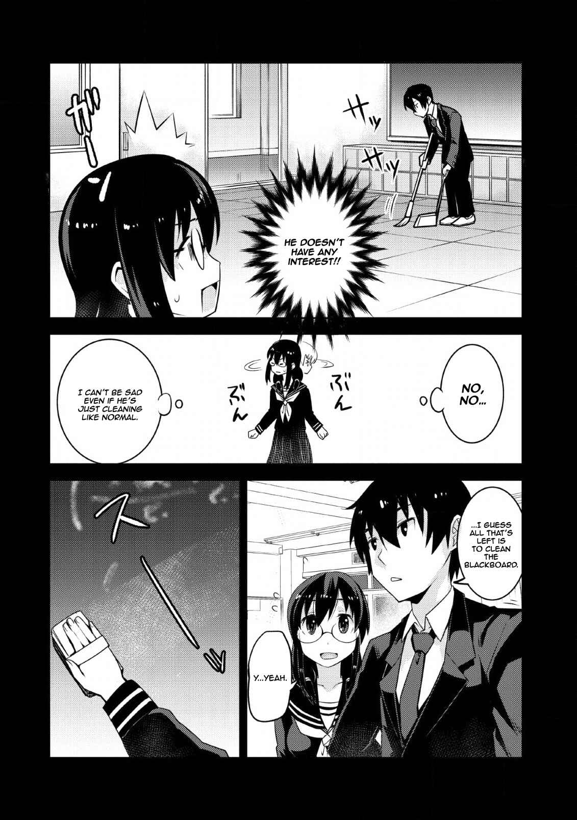 Page 11 Chapter 10 Class Teni de Ore dake Haburareta no de, Doukyuusei Harem Tsukuru Koto ni shita
