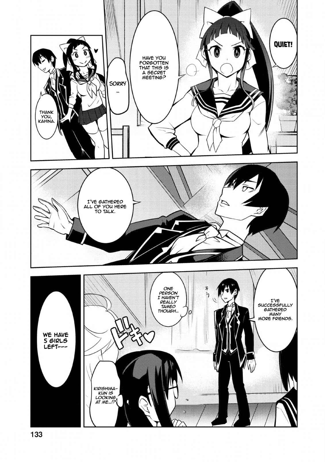 Page 16 Chapter 10 Class Teni de Ore dake Haburareta no de, Doukyuusei Harem Tsukuru Koto ni shita