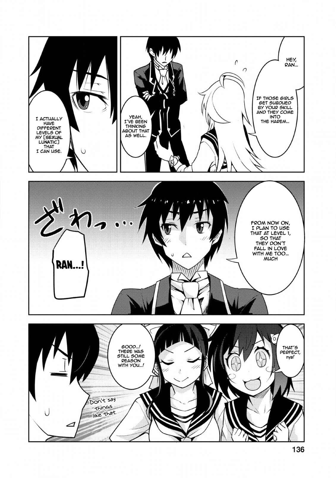 Page 19 Chapter 10 Class Teni de Ore dake Haburareta no de, Doukyuusei Harem Tsukuru Koto ni shita