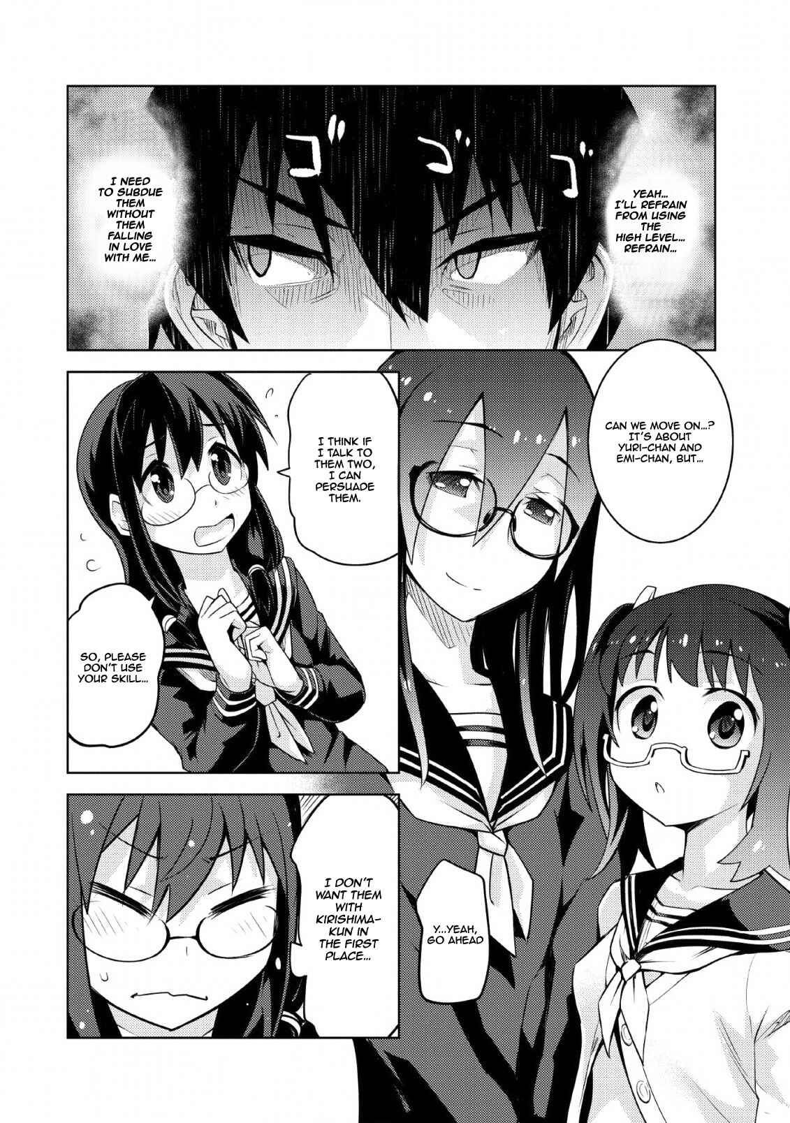 Page 21 Chapter 10 Class Teni de Ore dake Haburareta no de, Doukyuusei Harem Tsukuru Koto ni shita