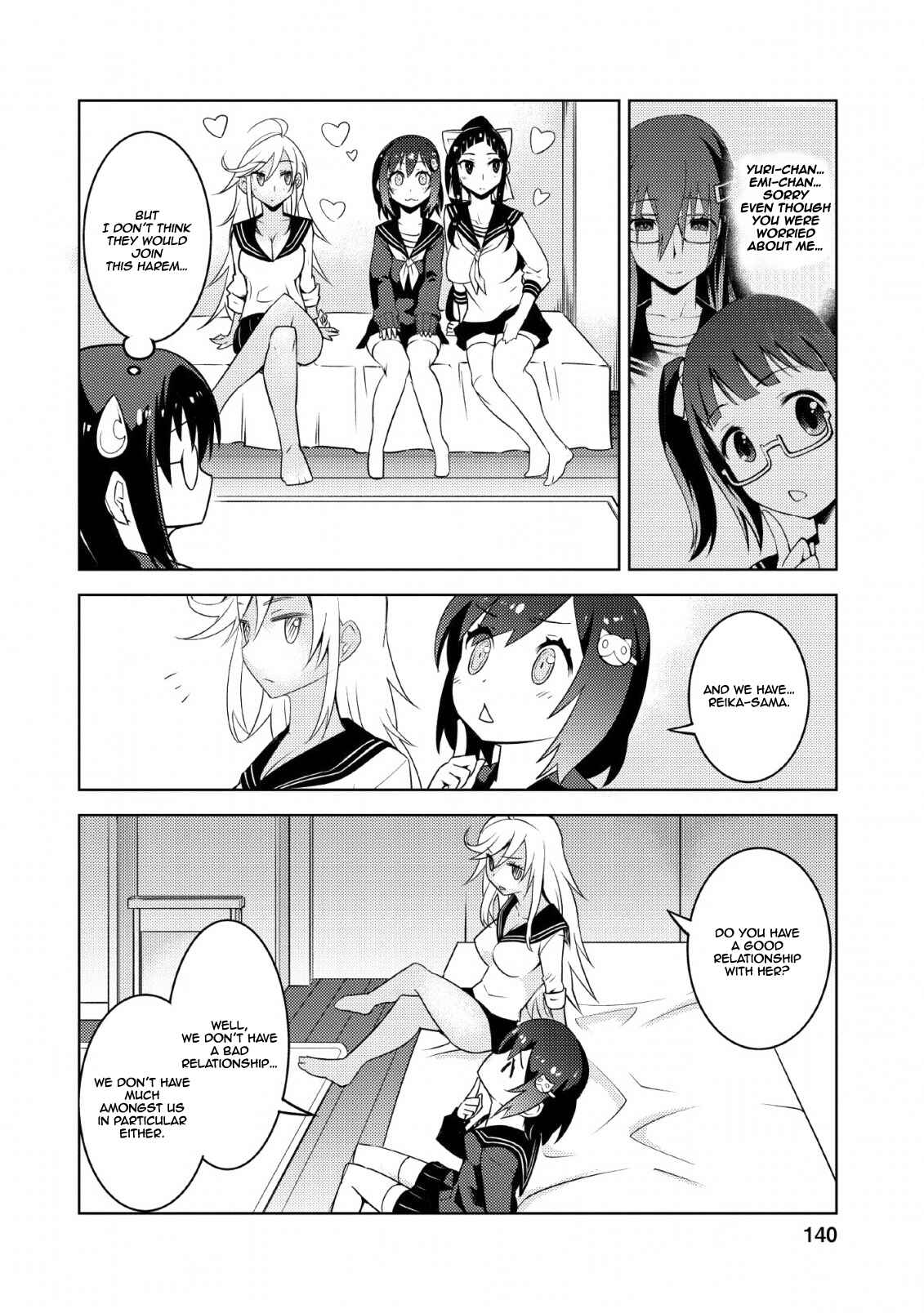 Page 23 Chapter 10 Class Teni de Ore dake Haburareta no de, Doukyuusei Harem Tsukuru Koto ni shita