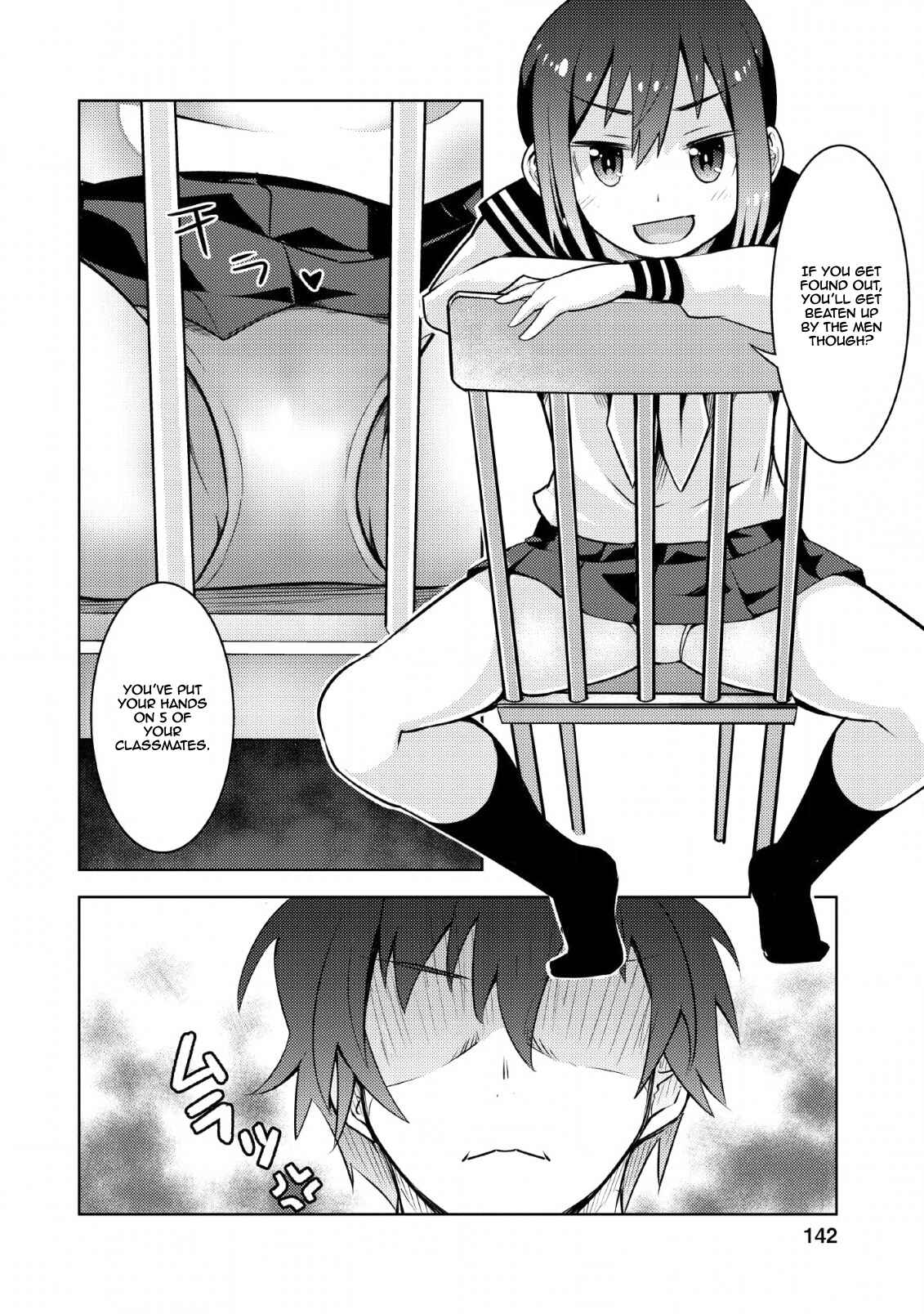 Page 25 Chapter 10 Class Teni de Ore dake Haburareta no de, Doukyuusei Harem Tsukuru Koto ni shita