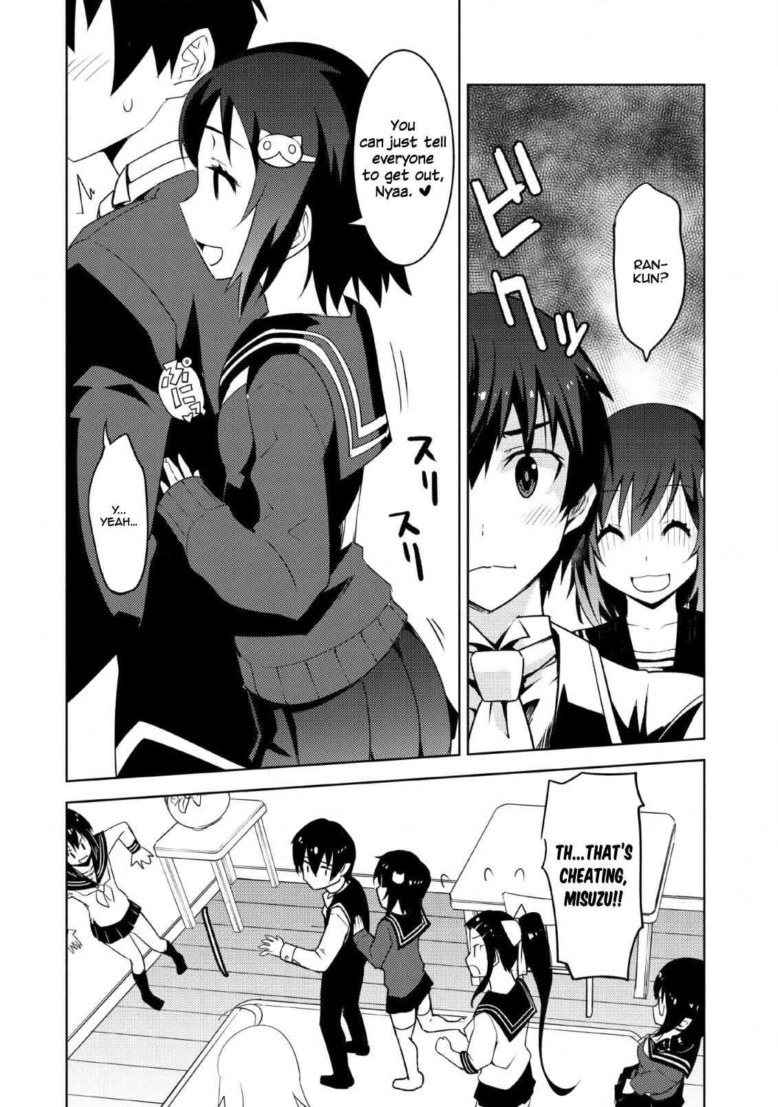 Page 27 Chapter 10 Class Teni de Ore dake Haburareta no de, Doukyuusei Harem Tsukuru Koto ni shita