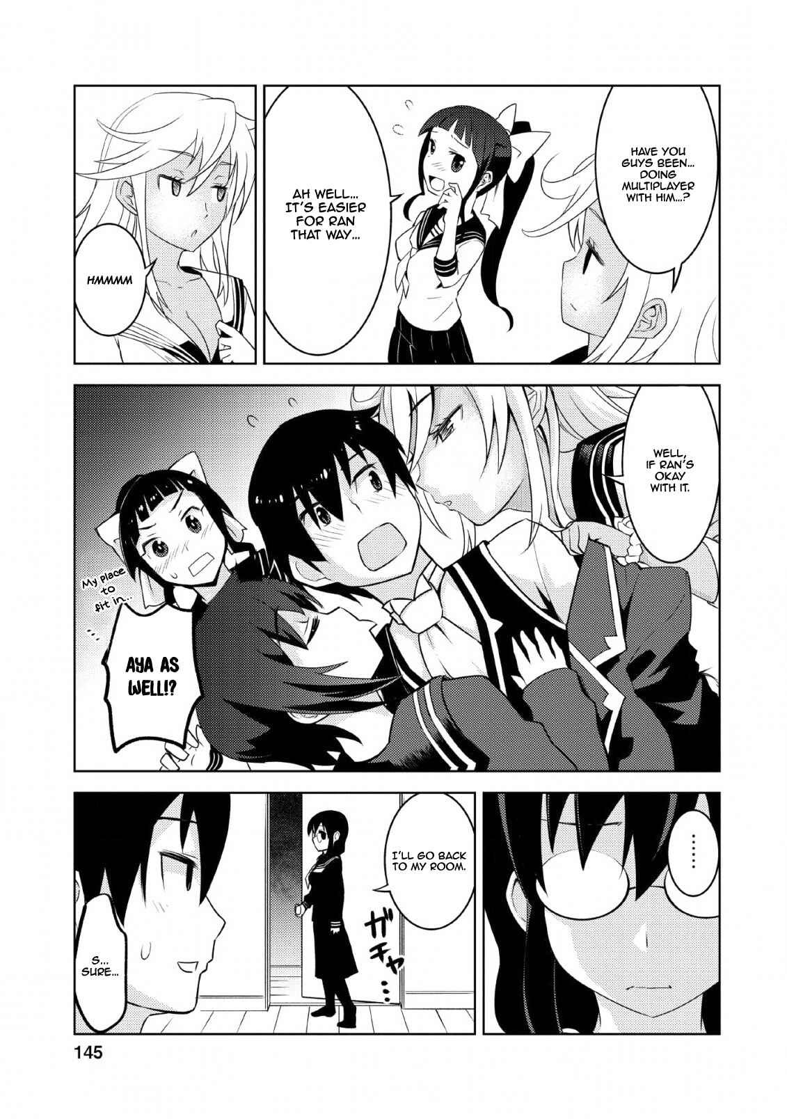 Page 28 Chapter 10 Class Teni de Ore dake Haburareta no de, Doukyuusei Harem Tsukuru Koto ni shita
