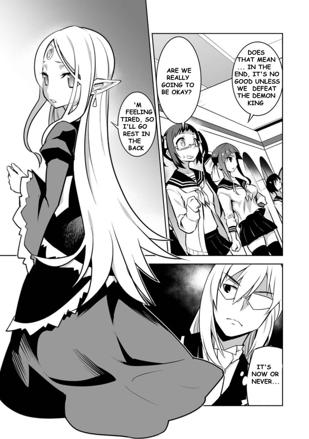 Page 3 Chapter 22.1 Class Teni de Ore dake Haburareta no de, Doukyuusei Harem Tsukuru Koto ni shita