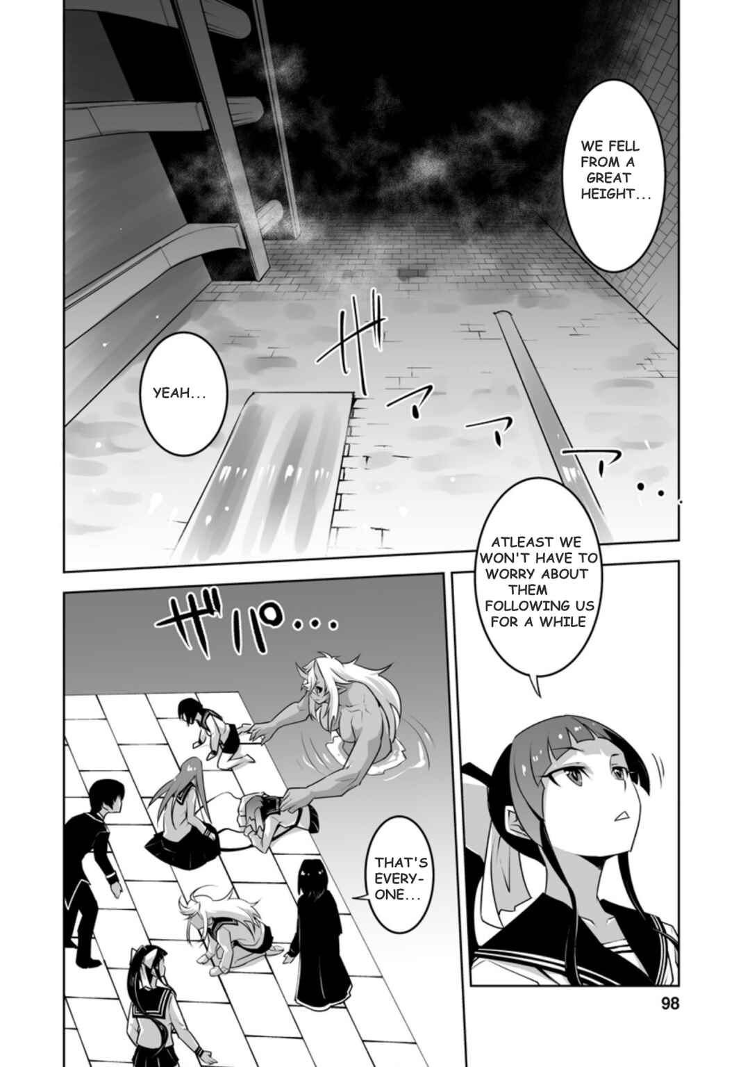 Page 4 Chapter 24.1 Class Teni de Ore dake Haburareta no de, Doukyuusei Harem Tsukuru Koto ni shita
