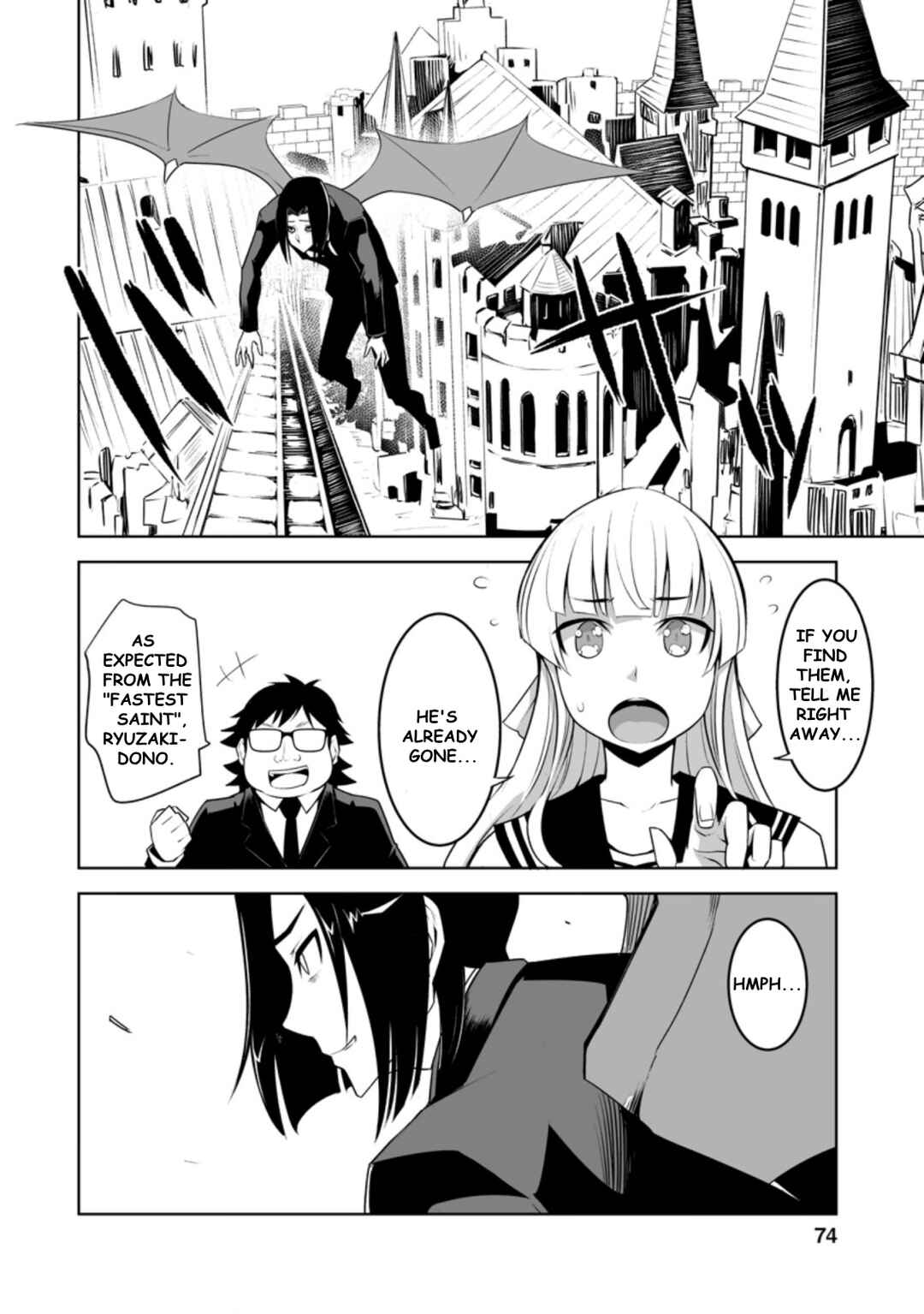 Page 8 Chapter 23.1 Class Teni de Ore dake Haburareta no de, Doukyuusei Harem Tsukuru Koto ni shita