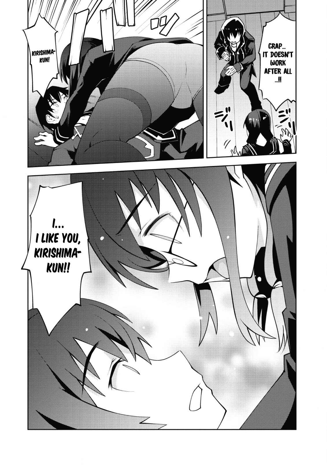 Page 13 Chapter 8 Class Teni de Ore dake Haburareta no de, Doukyuusei Harem Tsukuru Koto ni shita
