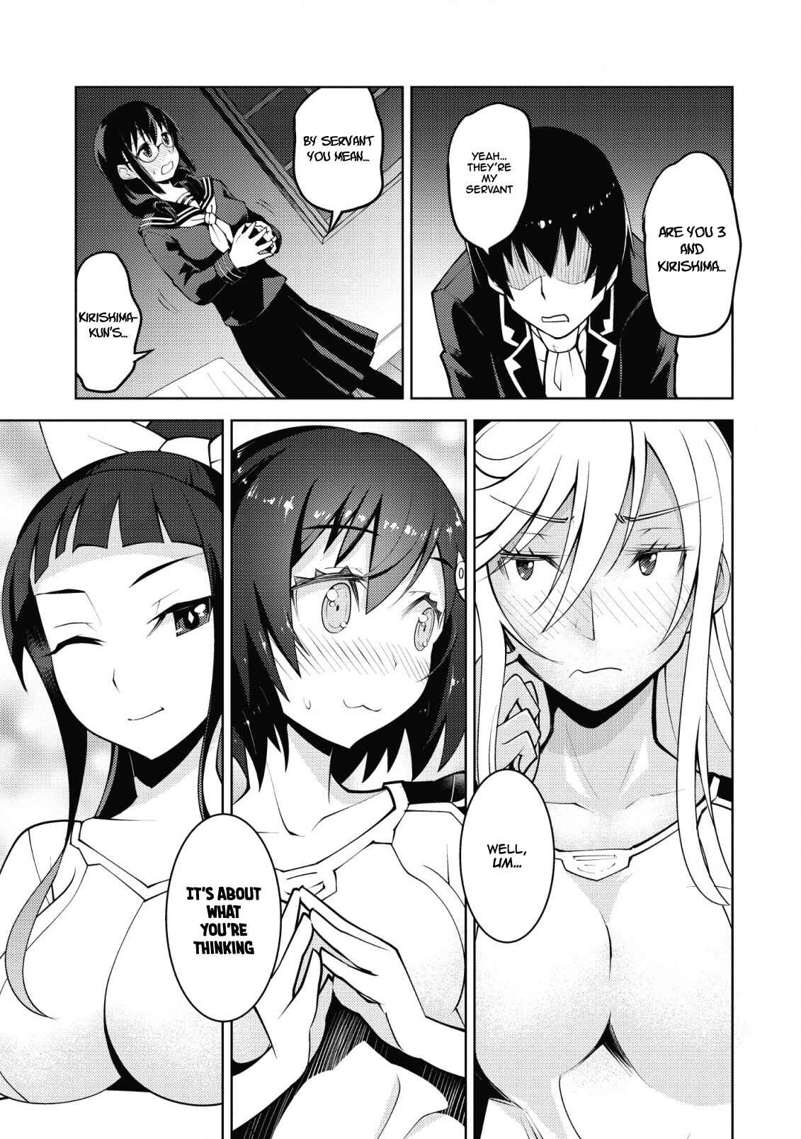 Page 24 Chapter 8 Class Teni de Ore dake Haburareta no de, Doukyuusei Harem Tsukuru Koto ni shita