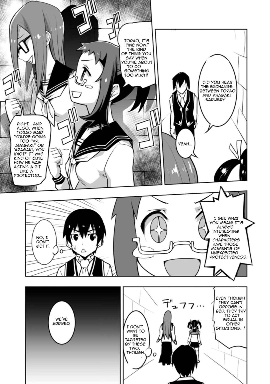 Page 3 Chapter 29.3 Class Teni de Ore dake Haburareta no de, Doukyuusei Harem Tsukuru Koto ni shita