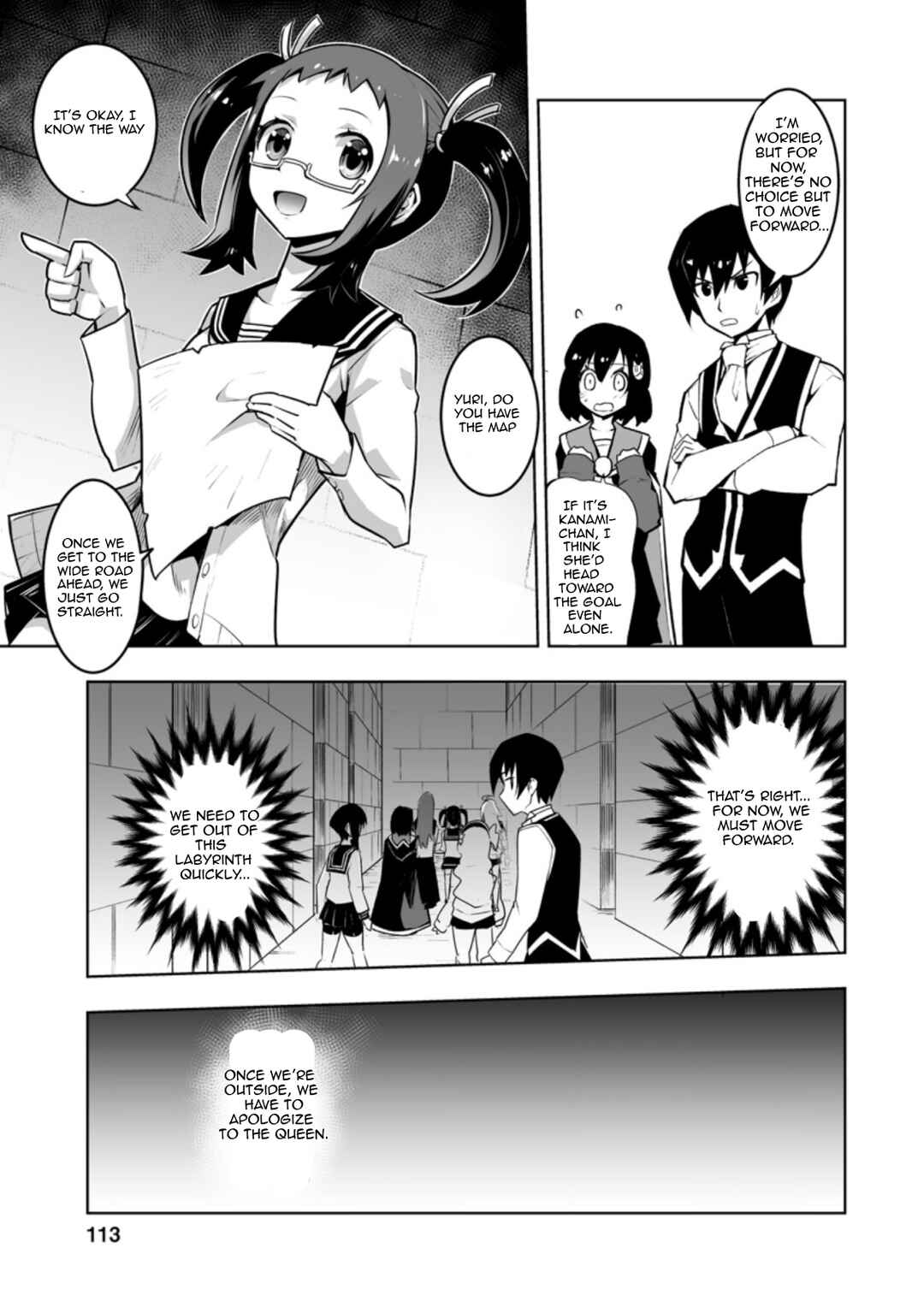 Page 5 Chapter 29.3 Class Teni de Ore dake Haburareta no de, Doukyuusei Harem Tsukuru Koto ni shita