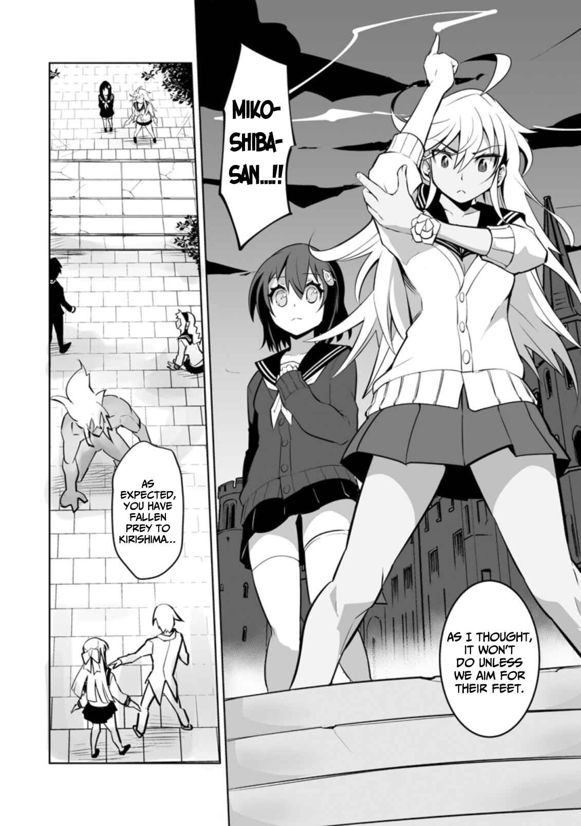 Page 16 Chapter 17 Class Teni de Ore dake Haburareta no de, Doukyuusei Harem Tsukuru Koto ni shita