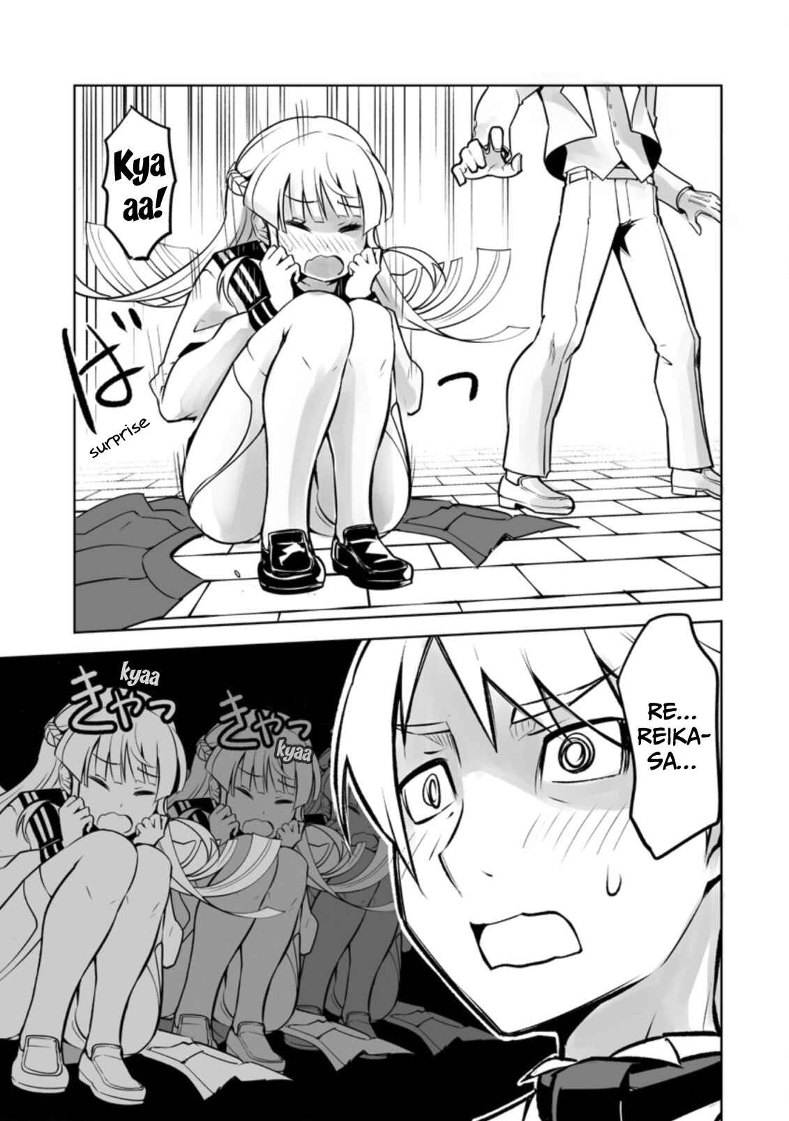 Page 23 Chapter 17 Class Teni de Ore dake Haburareta no de, Doukyuusei Harem Tsukuru Koto ni shita