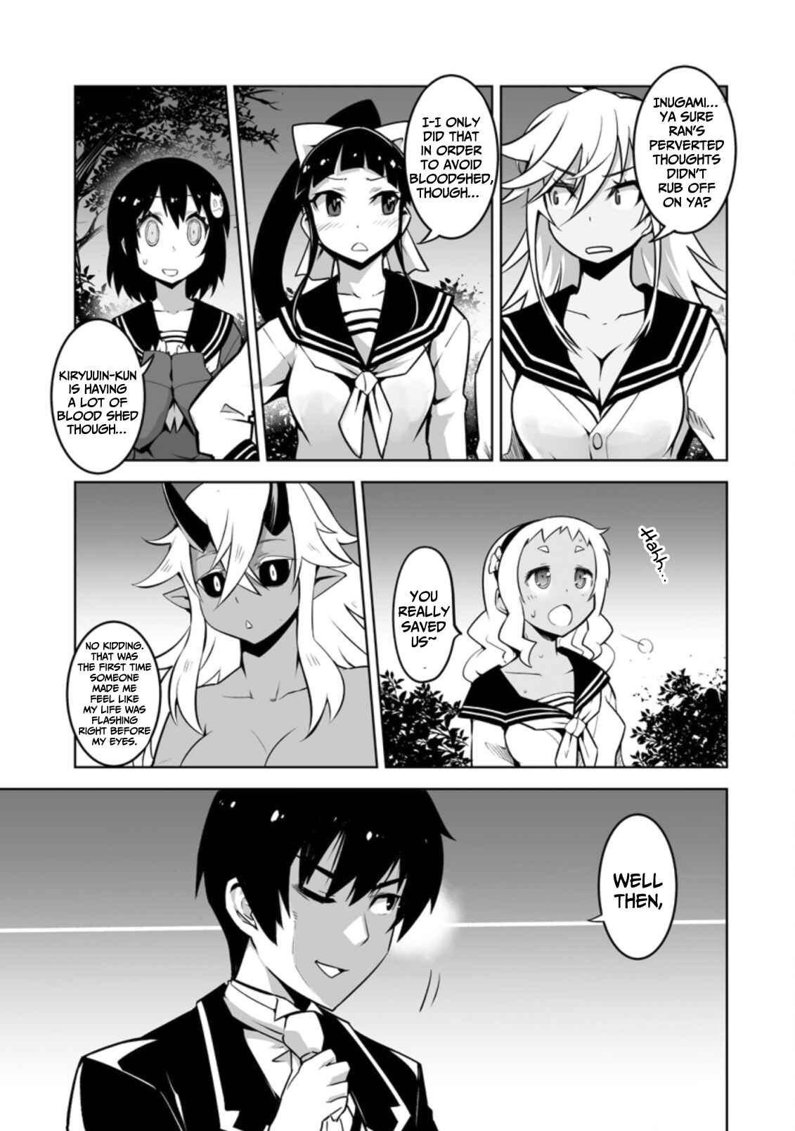 Page 25 Chapter 17 Class Teni de Ore dake Haburareta no de, Doukyuusei Harem Tsukuru Koto ni shita