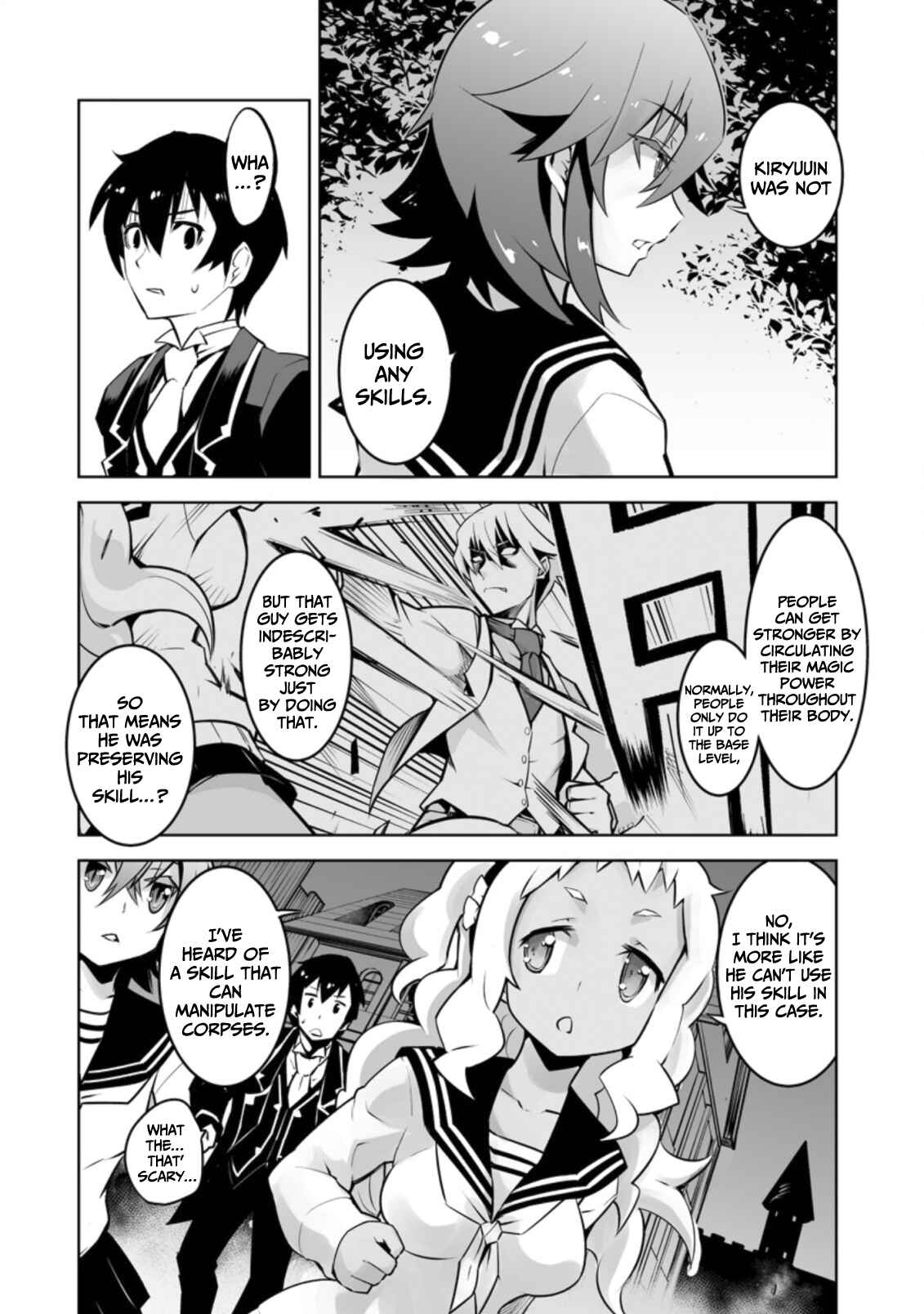 Page 3 Chapter 17 Class Teni de Ore dake Haburareta no de, Doukyuusei Harem Tsukuru Koto ni shita