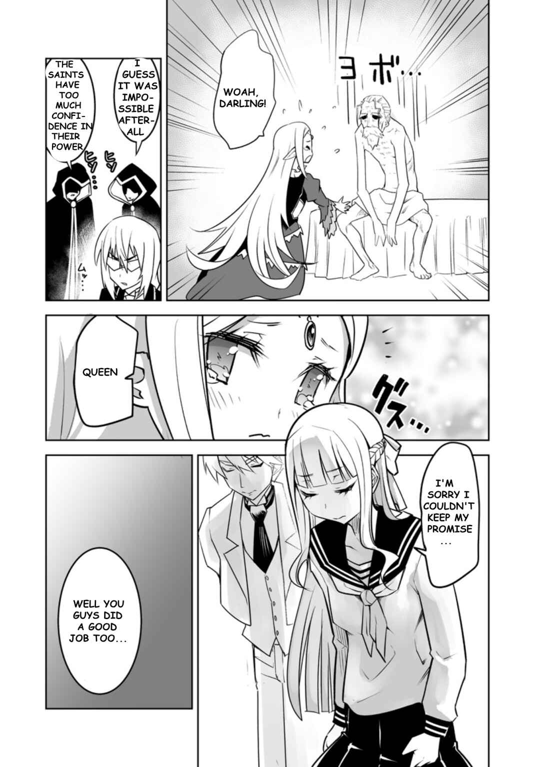 Page 8 Chapter 21.3 Class Teni de Ore dake Haburareta no de, Doukyuusei Harem Tsukuru Koto ni shita