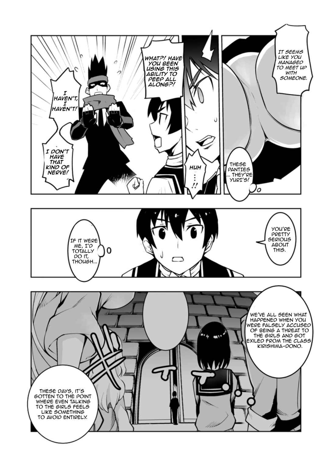 Page 3 Chapter 28.2 Class Teni de Ore dake Haburareta no de, Doukyuusei Harem Tsukuru Koto ni shita