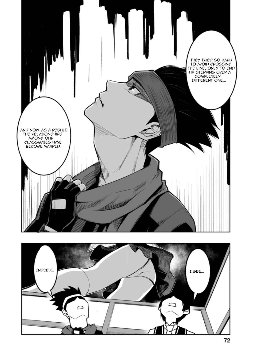 Page 4 Chapter 28.2 Class Teni de Ore dake Haburareta no de, Doukyuusei Harem Tsukuru Koto ni shita